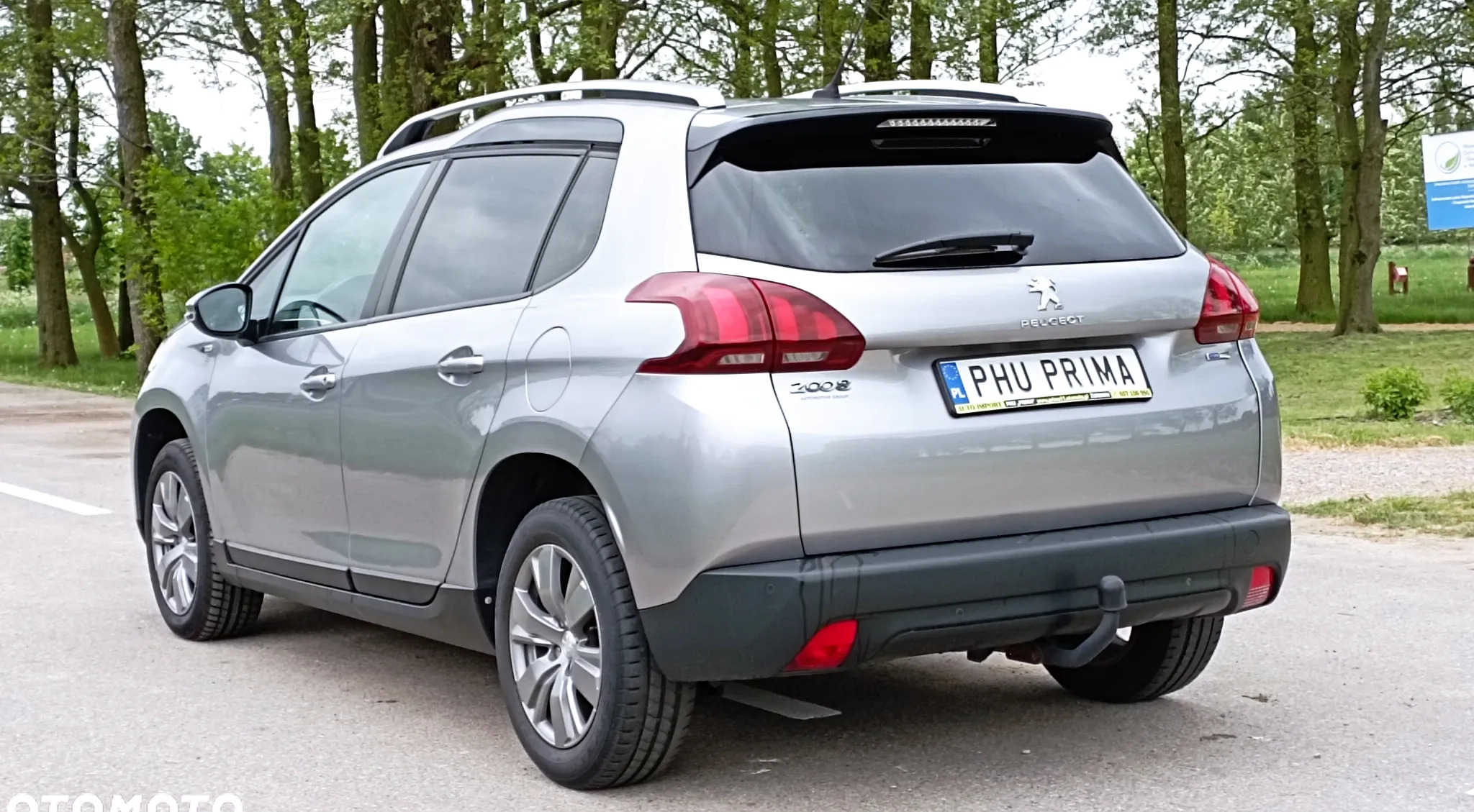 Peugeot 2008 cena 41900 przebieg: 149000, rok produkcji 2017 z Żuromin małe 379